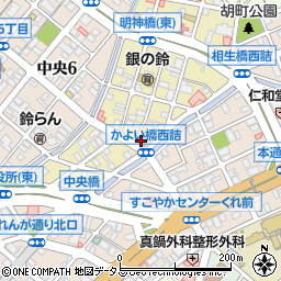 谷本印判店周辺の地図