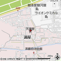 和歌山県和歌山市満屋220周辺の地図