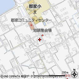 香川県丸亀市郡家町952周辺の地図