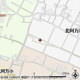 兵庫県南あわじ市北阿万新田北3周辺の地図