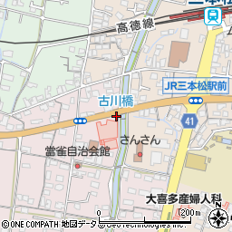 松村薬局　大内店周辺の地図