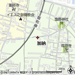 和歌山県和歌山市加納144周辺の地図