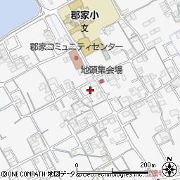 香川県丸亀市郡家町949-5周辺の地図