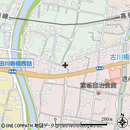 香川県東かがわ市川東58-1周辺の地図