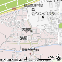 和歌山県和歌山市満屋216周辺の地図