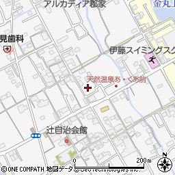 香川県丸亀市郡家町1537-5周辺の地図