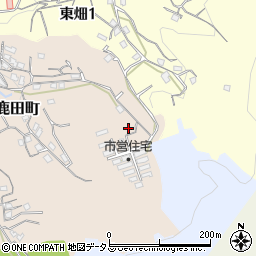 広島県呉市東鹿田町22周辺の地図