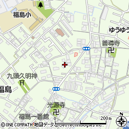 和歌山県和歌山市福島318周辺の地図