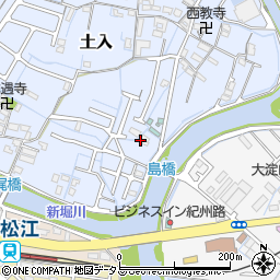 西村商店周辺の地図