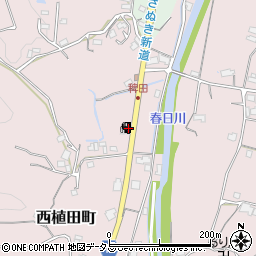 香川県高松市西植田町1003周辺の地図
