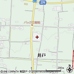 香川県木田郡三木町井戸621-1周辺の地図
