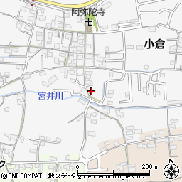 和歌山県和歌山市小倉256周辺の地図