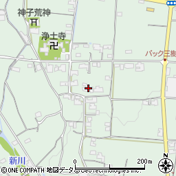香川県木田郡三木町井戸495周辺の地図