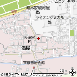 和歌山県和歌山市満屋306周辺の地図