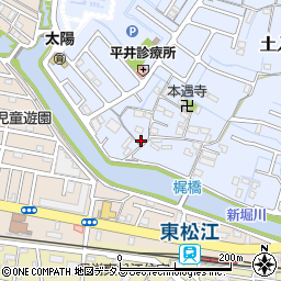 和歌山県和歌山市土入305-1周辺の地図