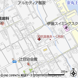 香川県丸亀市郡家町1537-6周辺の地図