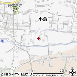 和歌山県和歌山市小倉271周辺の地図
