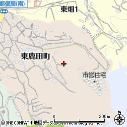広島県呉市東鹿田町13周辺の地図