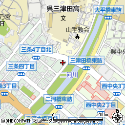 橋本ビル周辺の地図
