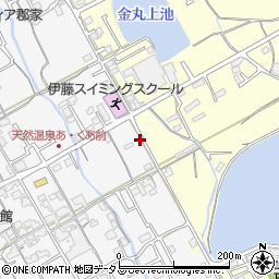 香川県丸亀市郡家町49周辺の地図