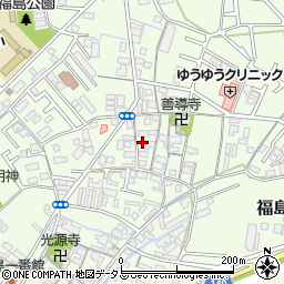 和歌山県和歌山市福島340周辺の地図