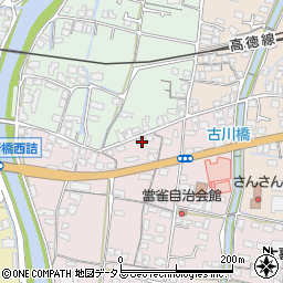 香川県東かがわ市川東62-2周辺の地図