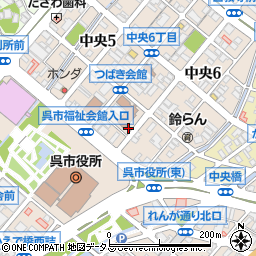 西林俊司税理士事務所周辺の地図