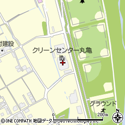 クリーンセンター丸亀周辺の地図