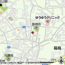和歌山県和歌山市福島349周辺の地図