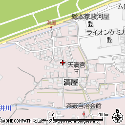 和歌山県和歌山市満屋228周辺の地図