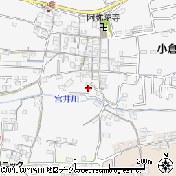 和歌山県和歌山市小倉254周辺の地図