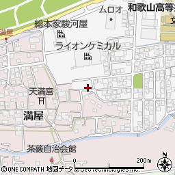 和歌山県和歌山市小倉33周辺の地図