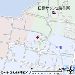 香川県高松市香南町横井98周辺の地図