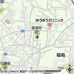 和歌山県和歌山市福島389周辺の地図