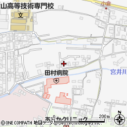 和歌山県和歌山市小倉117周辺の地図