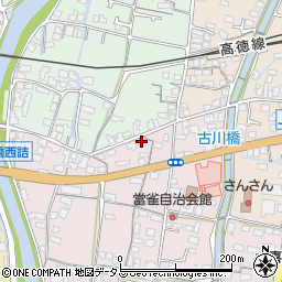 香川県東かがわ市川東62周辺の地図