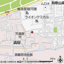 和歌山県和歌山市小倉34周辺の地図