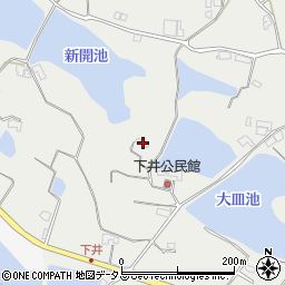 香川県綾歌郡綾川町畑田2094周辺の地図