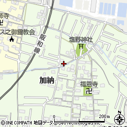 和歌山県和歌山市加納40周辺の地図