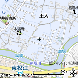 和歌山県和歌山市土入228周辺の地図