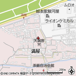 和歌山県和歌山市満屋211周辺の地図