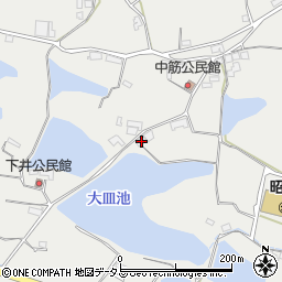 香川県綾歌郡綾川町畑田2022周辺の地図