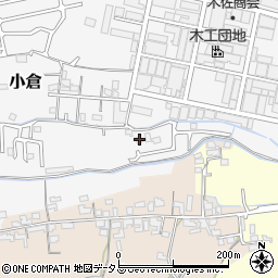 和歌山県和歌山市小倉290周辺の地図