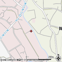 兵庫県南あわじ市賀集福井2860周辺の地図