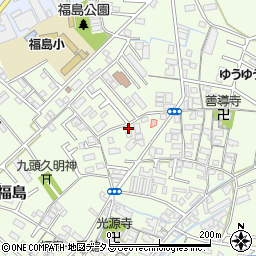 和歌山県和歌山市福島319周辺の地図