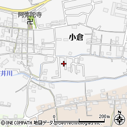 和歌山県和歌山市小倉270周辺の地図