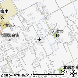 香川県丸亀市郡家町1133周辺の地図