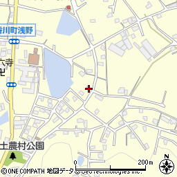 香川県高松市香川町浅野1358周辺の地図