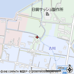 香川県高松市香南町吉光279周辺の地図