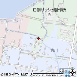 香川県高松市香南町吉光279周辺の地図